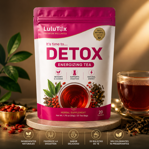 Té Lulutox Detox