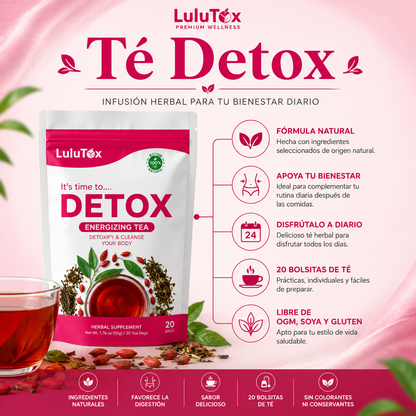 Té Lulutox Detox