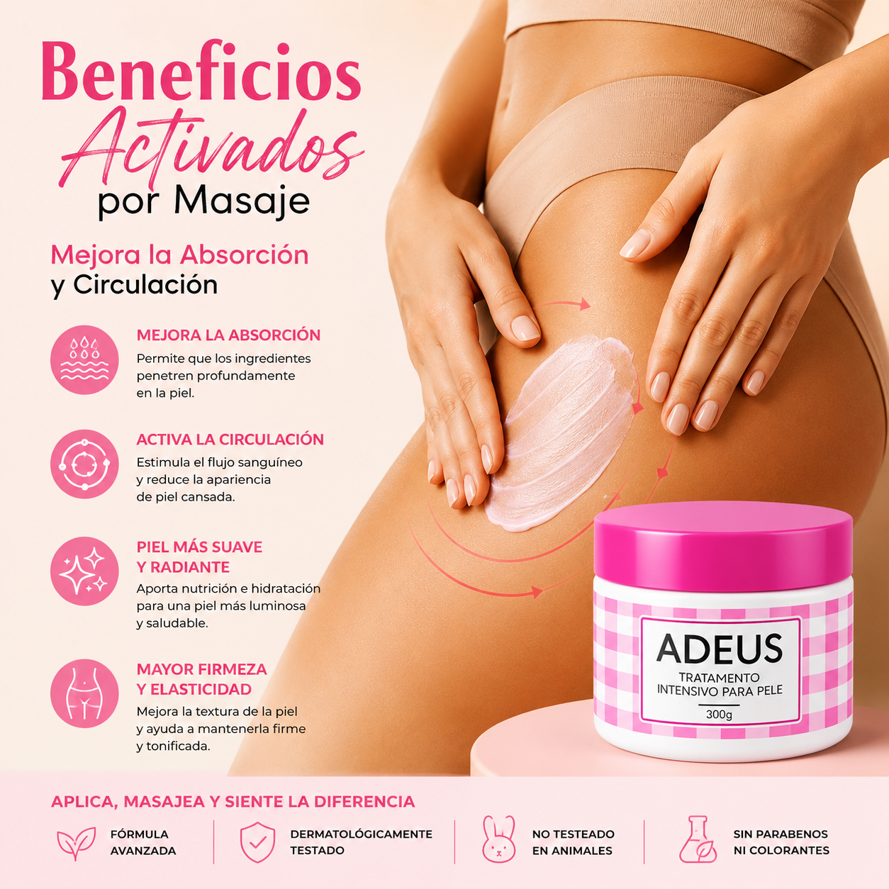 Adeus Crema Brasileña