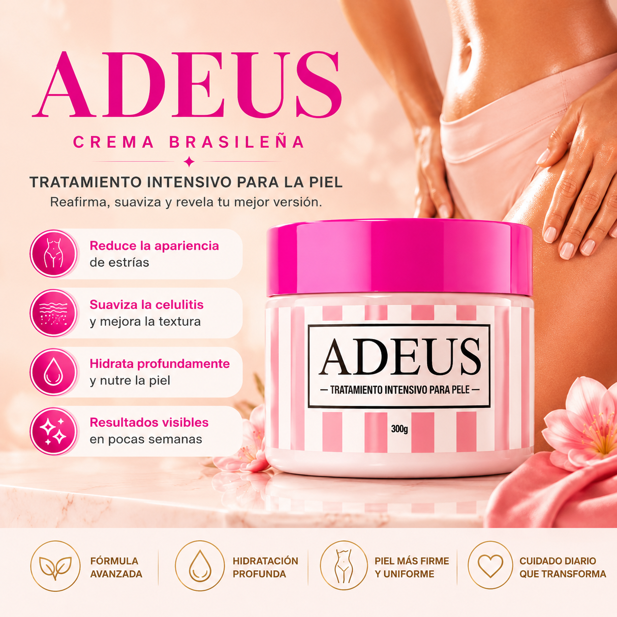 Adeus Crema Brasileña