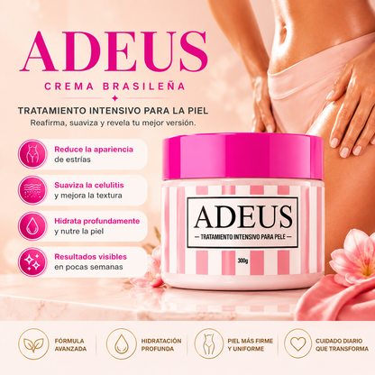 Adeus Crema Brasileña