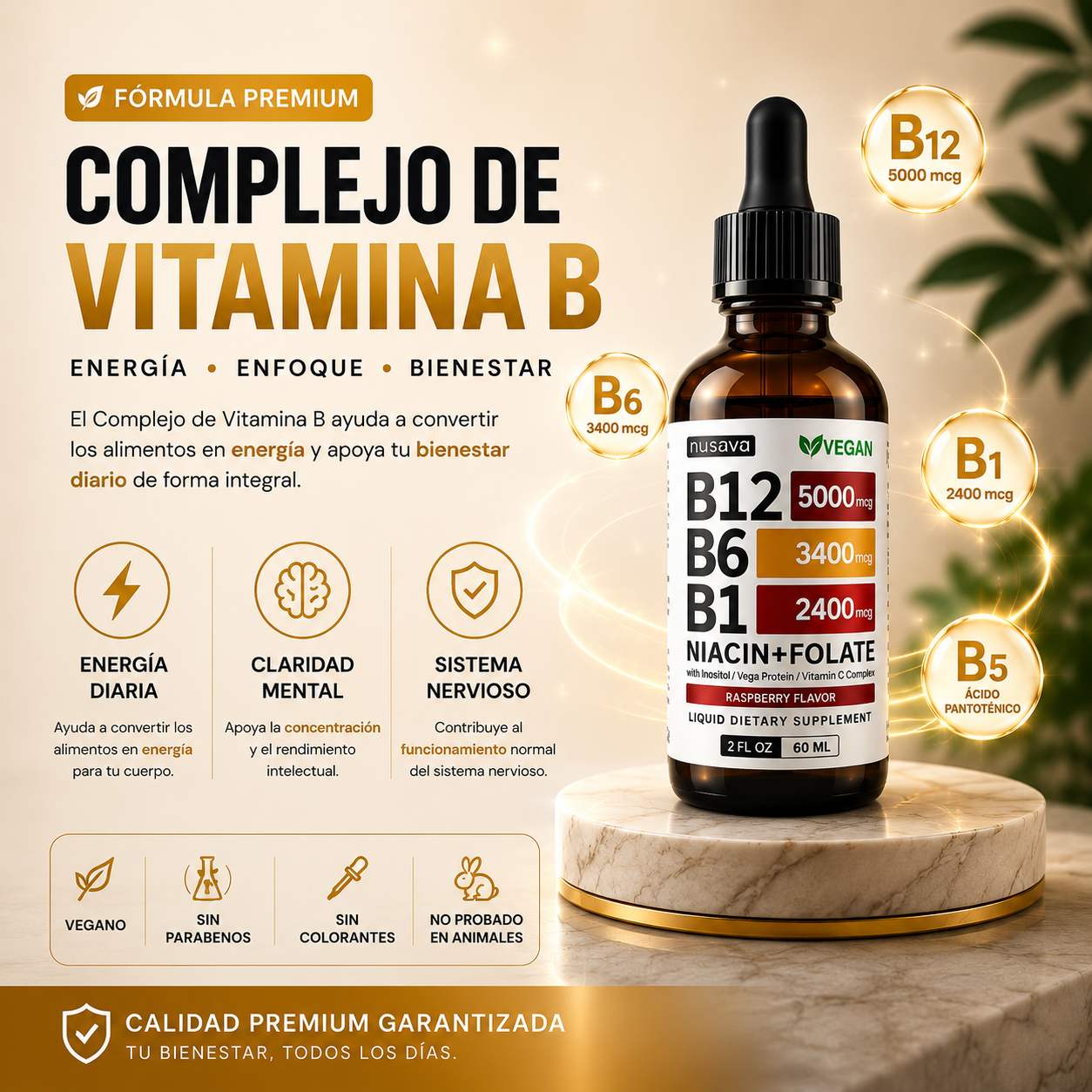 Complejo de Vitamina B