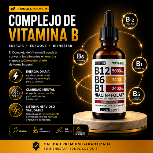 Complejo de Vitamina B